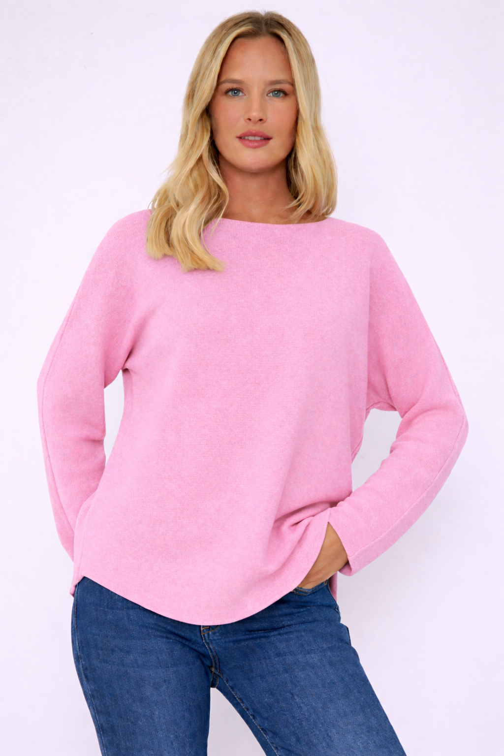 Pacific Dove- Super Soft V Neck jumper