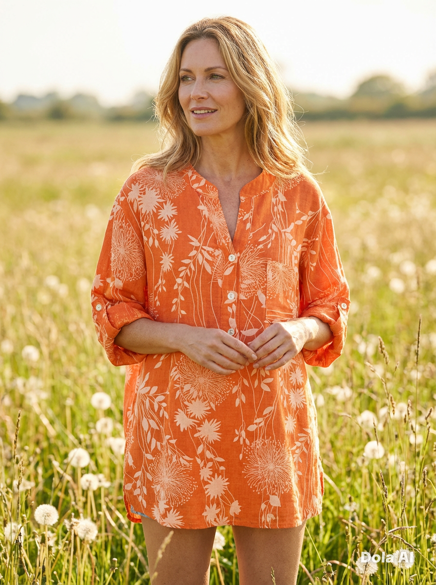 Pacific Dove - Dandelion Shirt