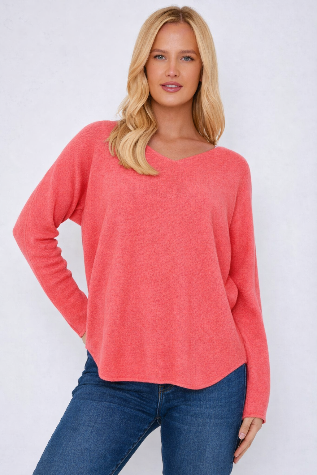 Pacific Dove- Super Soft Round Neck jumper
