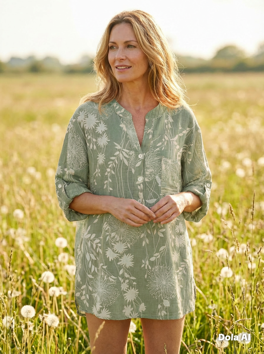 Pacific Dove - Dandelion Shirt