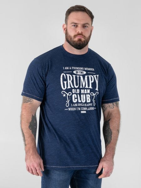 D555- Cooper Grumpy Old Man T-Shirt