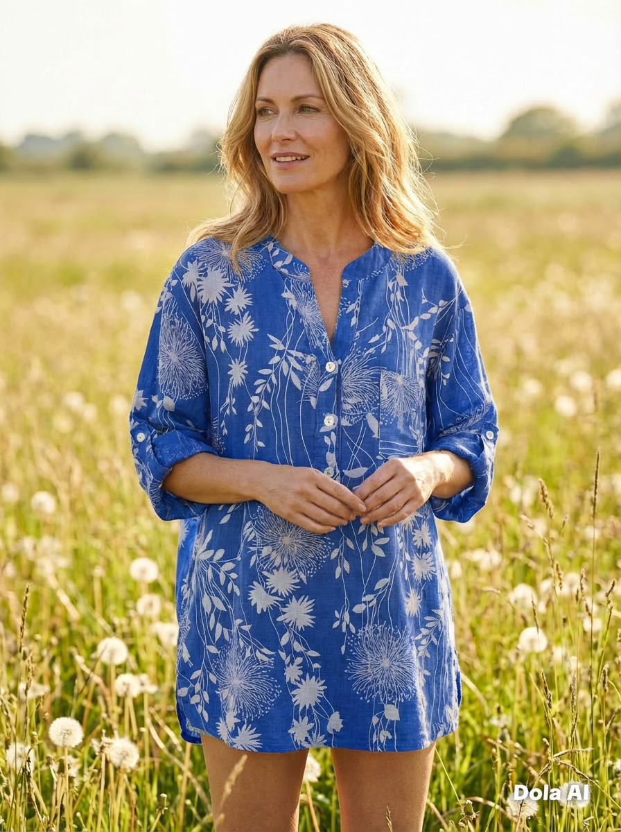 Pacific Dove - Dandelion Shirt