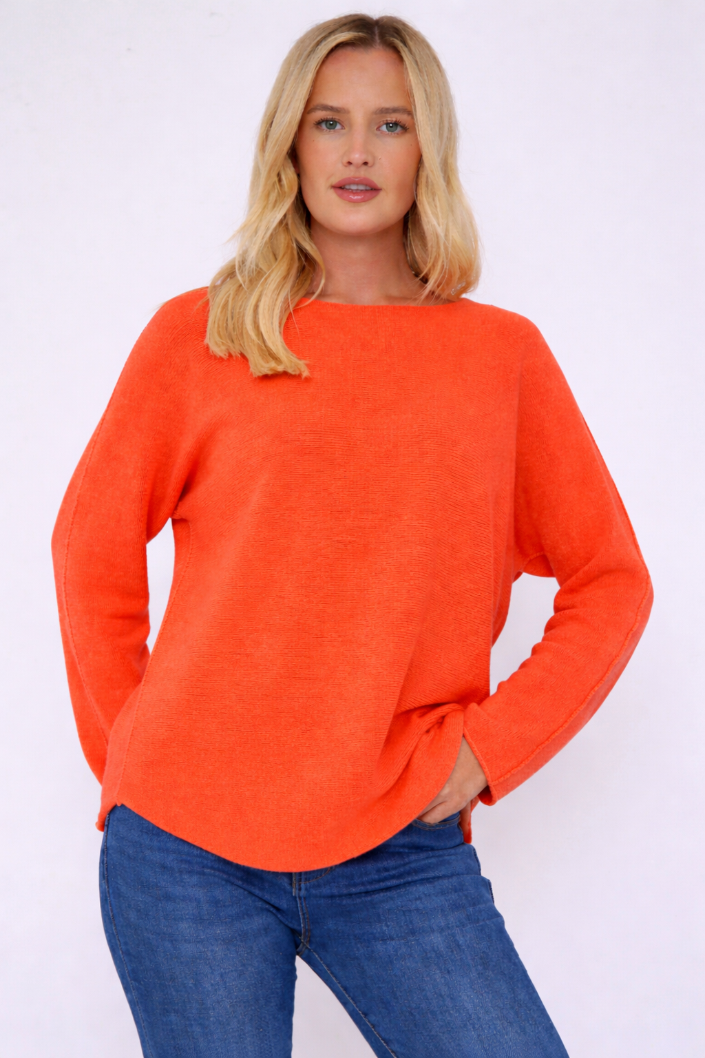 Pacific Dove- Super Soft V Neck jumper