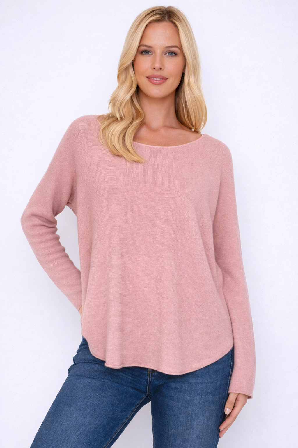 Pacific Dove- Super Soft V Neck jumper