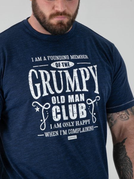 D555- Cooper Grumpy Old Man T-Shirt