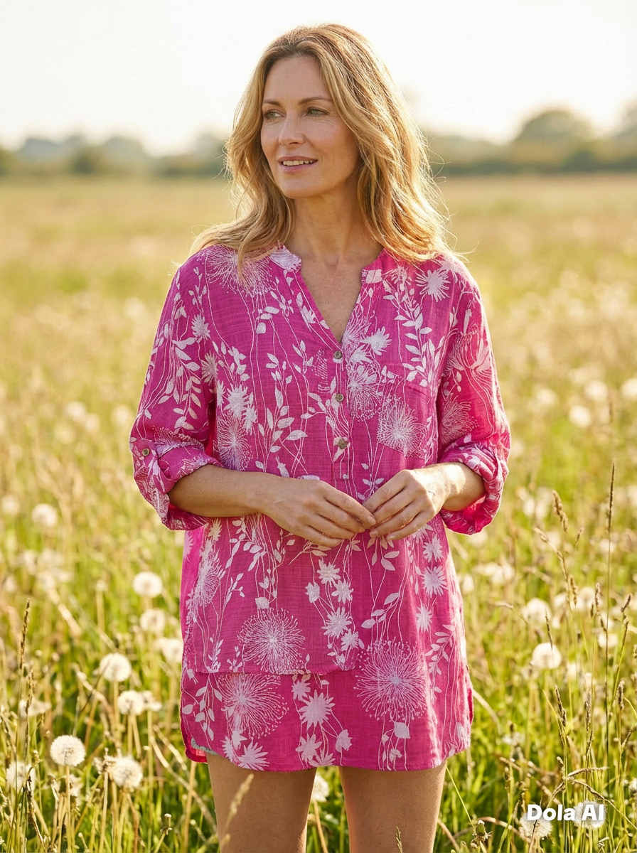 Pacific Dove - Dandelion Shirt