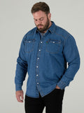 D555- Western Style Denim Shirt