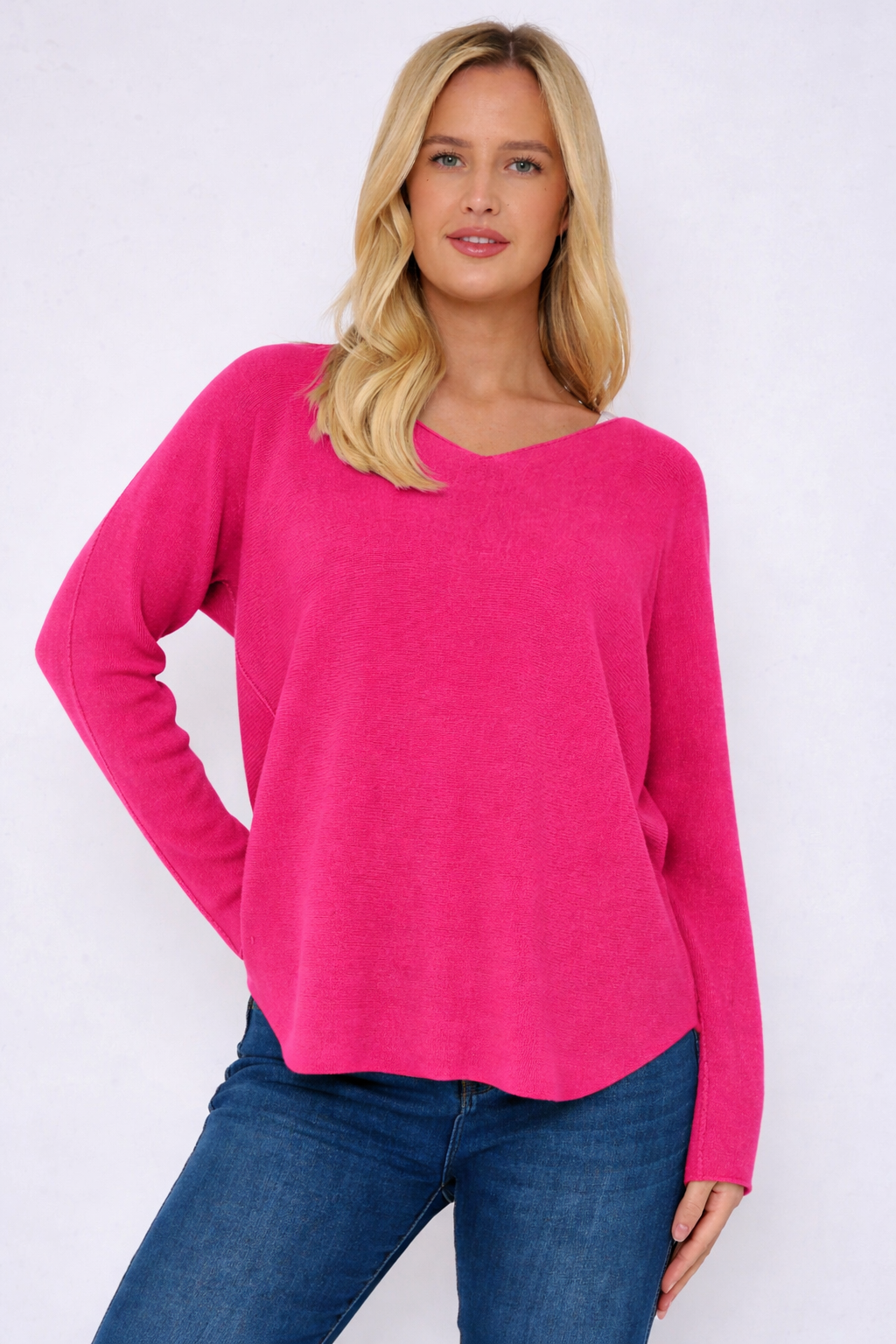 Pacific Dove- Super Soft Round Neck jumper