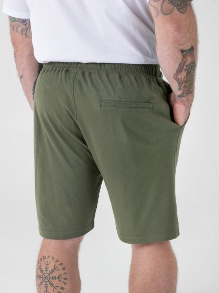 D555- Mitchell khaki stretch shorts