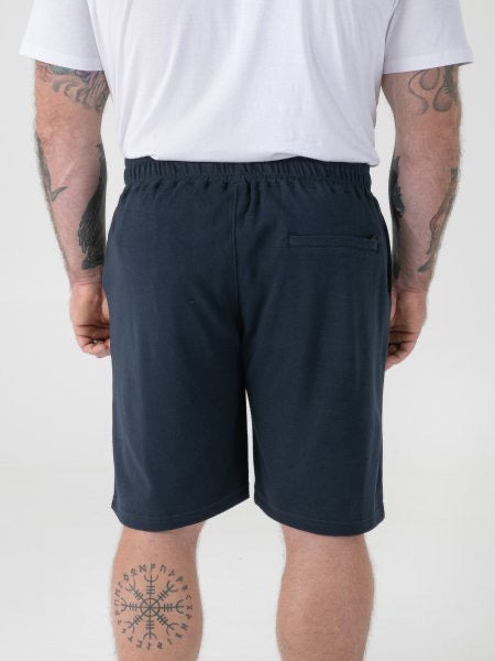D555- Mitchell Navy stretch shorts