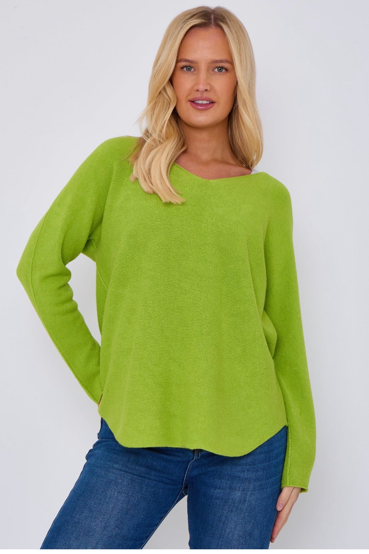 Pacific Dove- Super Soft Round Neck jumper