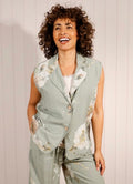 Pacific Dove- Floral Waistcoat