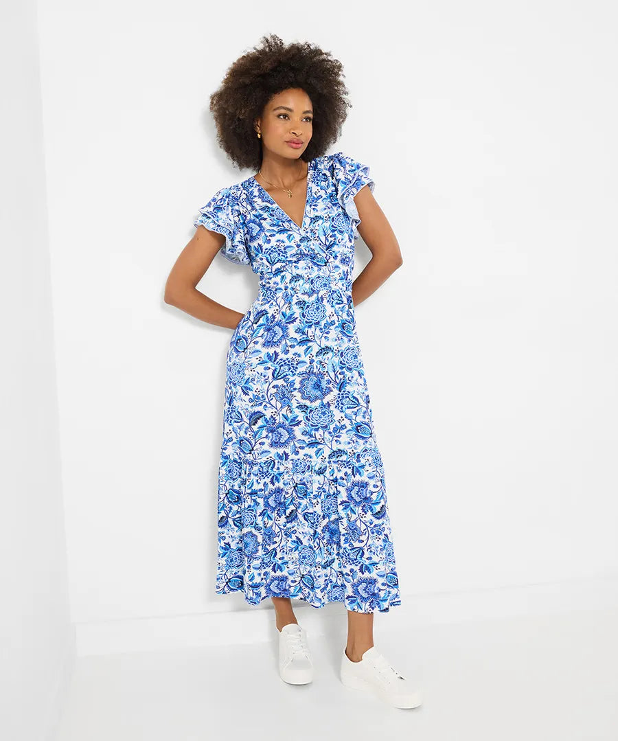 Joe Browns- Santorini Floral Jersey Dress