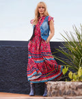 Joe Browns- California Sunsets Maxi Dress