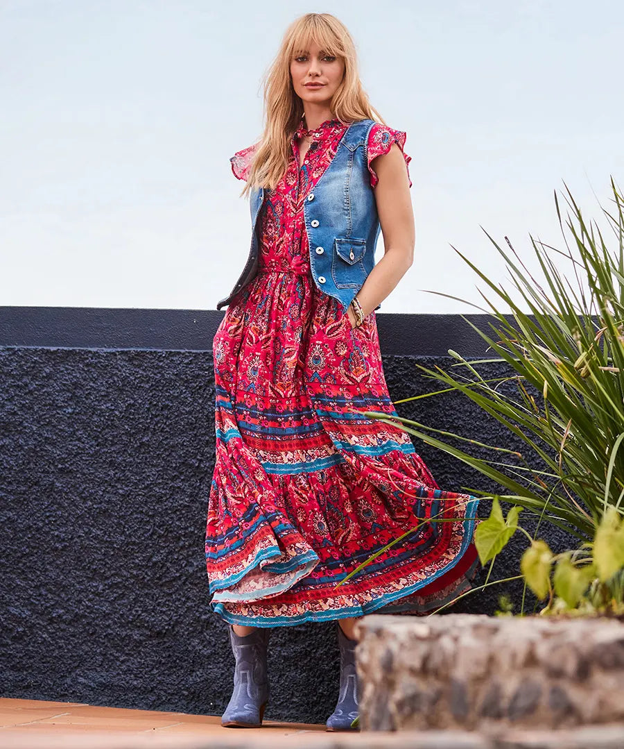 Joe Browns- California Sunsets Maxi Dress
