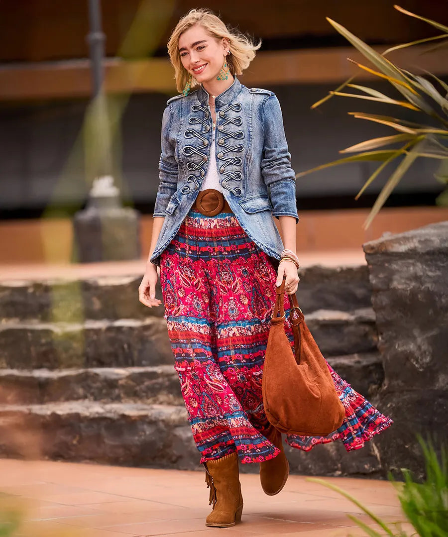 Joe Browns- Valentina Maxi Boho Skirt