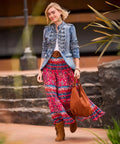 Joe Browns- Valentina Maxi Boho Skirt