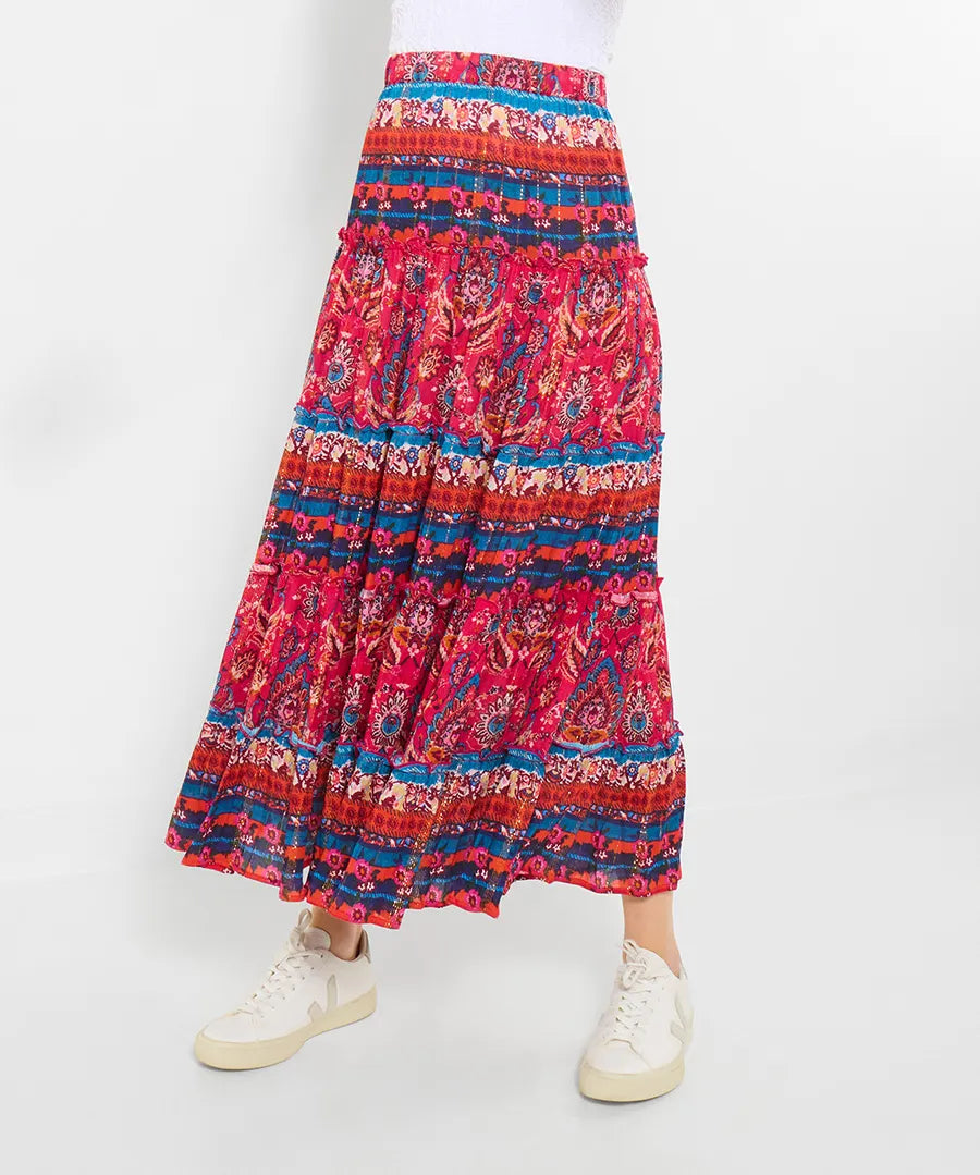 Joe Browns- Valentina Maxi Boho Skirt